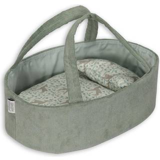Dukkelift inkl. pude og dyne - Mint, 35 cm