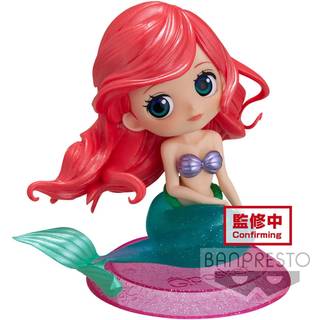 Q POSET DISNEY -tegn -Ariel -glitter -linje