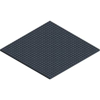 Hubelino pi - 1 x Sort Byggeplade - 26x26 knopper - Fra 8 år