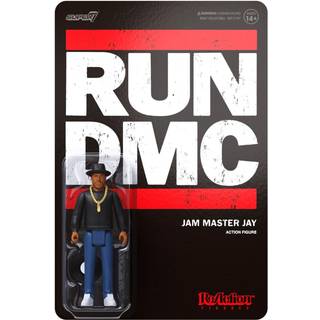 Super7 Run DMC Jam Master Jay 3.75 i reaktionsfigur