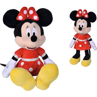 DISNEY - Plush Minnie Red Dress - 60cm