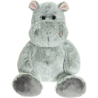 Teddykompaniet Flodhest Meleret 38 cm, Pistage