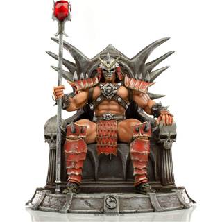 Iron Studios Mortal Kombat - Shao Khan Statue Deluxe Art Scale 1/10