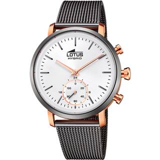Stilfuld herre Lotus 18805/1 sort ur