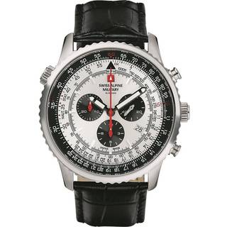Swiss Alpine Military 7078.9538 Chronograph Herrenuhr 45mm 10ATM