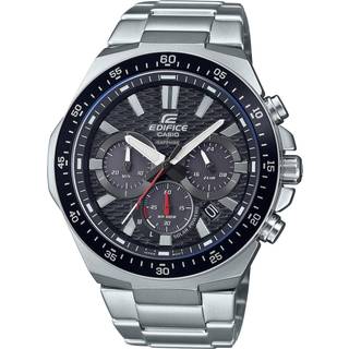 Casio Edifice Solar Quartz Black Dial Stainless Steel Bracelet Men’s Watch EFS-S600D-1A4VUEF