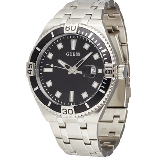 Guess GW0330G1 Sort/Stål Ø42 mm