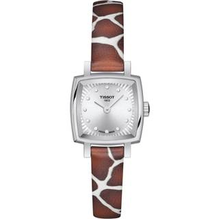 Tissot LOVELY Dameur med Diamanter