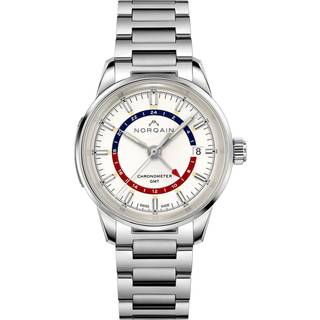 NORQAIN Freedom 60 GMT NN2100SG/O211 - Herre - 40 mm - Analog - Automatisk - Safirglas