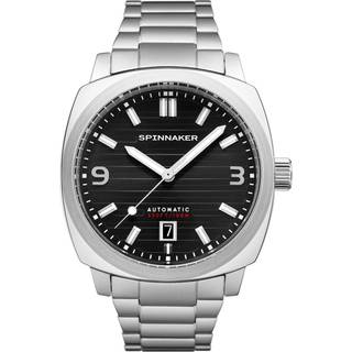 Spinnaker SP-5073-33 Hull Riviera Noire Automatik Herrenuhr 43mm