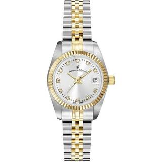 Jacques du Manoir NRO.08 Inspiration Two Tone Bracelet Watch - W3095