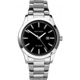 Sekonda Classic Taylor 40364.00 - Dame - 34 mm - Analog - Quartz - Mineralglas