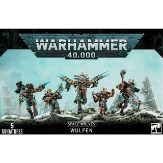 Wulfen - Space Wolves - Warhammer 40.000 - Games Workshop