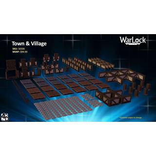 Warlock Fliser: Town & Village I | Wizkids