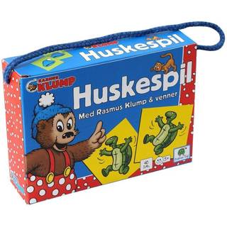Rasmus Klump spil - Huskespil - Fra 3 år.