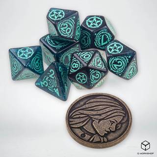 The Witcher Dice Set Yennefer Sorceress Supreme (7)