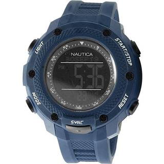 Nautica NAI19524G LCD/Gummi Ø56 mm