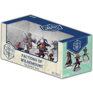 Wizkids Kritisk roll: Fraktioner av Wildemount - Kryn Dynasty & Xhorhas Box Set