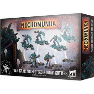 Van Saar Archeoteks And Grav-Cutters - Necromunda - Games Workshop