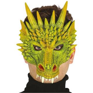 Drage halvmaske