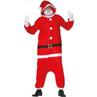 Julemands jumpsuit kostume
