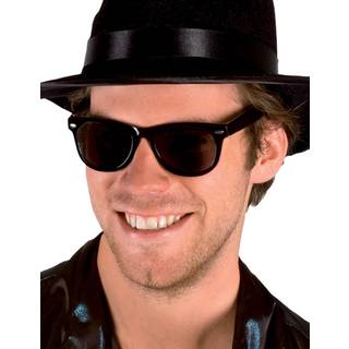 Sorte solbrille