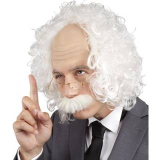Professor paryk og moustache