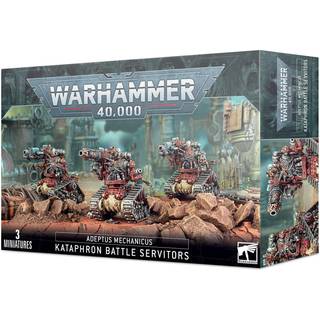 Kataphron Battle Servitors - Adeptus Mechanicus - Warhammer 40.000 - Games Workshop