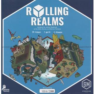 Rolling Realms - Brætspil