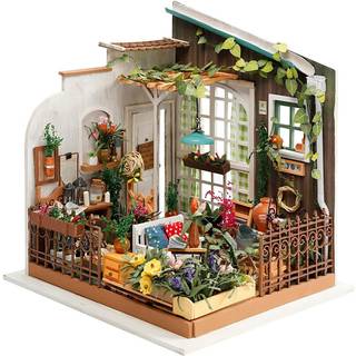 Creativ Company Kreasæt DIY-miniaturerum Have