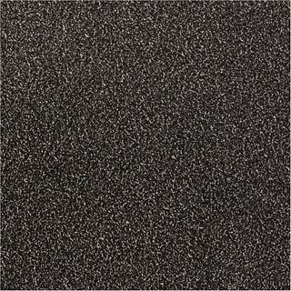 Sort Glitterfilm 35 cm - 2m Rulle til Kreative Projekter