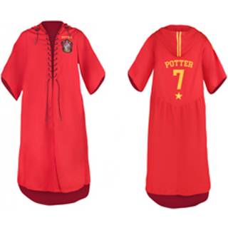 HARRY POTTER - Personalised Gryffindor Quidditch Robe (L)