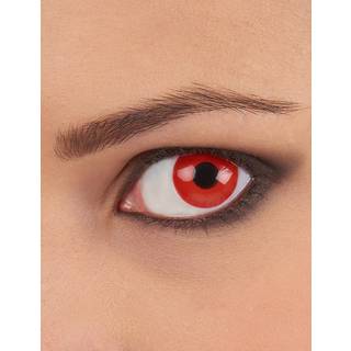 Farvede kontaktlinser - Red Devil