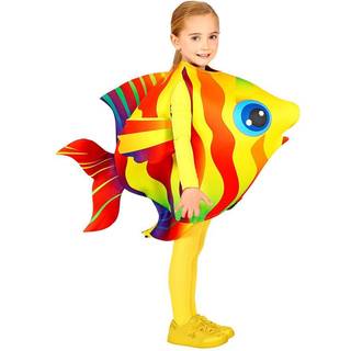 Tropisk fisk kostume