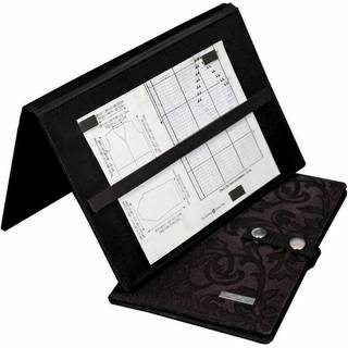 KnitPro Magma Opskriftholder LILLE 1 stk KnitPro MAGMA Opskriftholder lille. Med opskriftholderen medfølger 3 små magneter, 1 stor magnet strimmel og en tusch. .