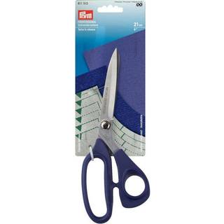 Schneiderschere mit Soft-Grip 21cm - Dunkelblau