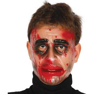Blodigt ansigt maske, mand
