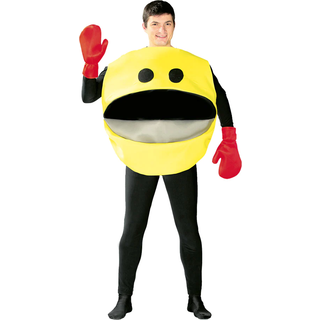 Pac-Man poncho