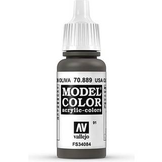 Vallejo Model Farve 70.889 Olivenbrun
