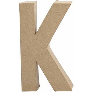 Creativ Company Letter Papier Mache - K.