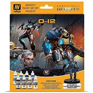 Infinity O-12 exclusive minature set 8x17ml