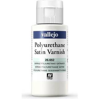 Vallejo 60Ml Satin Varnish Polyurethane [Levering: 1-2 dage]