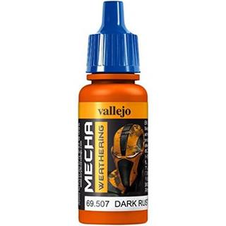 Vallejo Mecha Color 17ml Mecha Color dark rust wash [Levering: 1-2 dage]