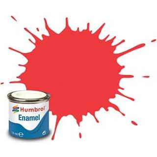 Humbrol 019 Rot, Gl��nzend 14 ml
