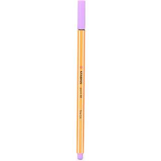 Stabilo 150-88-59 Lys Lilla, Point 88 0,4mm fineliner (10stk.)