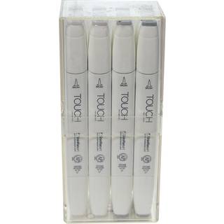 Twin Brush Marker Cool Grey - Grautöne