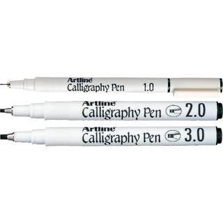 Artline Ergoline Calligraphy tegnepenne sæt