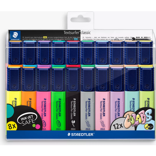 Staedtler Textsurfer Classic Inkjet 20 ass.