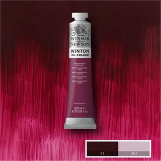 Winton oil 200ml quinacridone deep pink 250