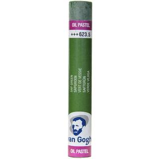 V Gogh oil pastel Sap green